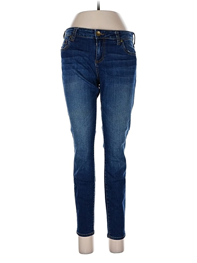 Pre-owned Kut From The Kloth Jeans In Blue