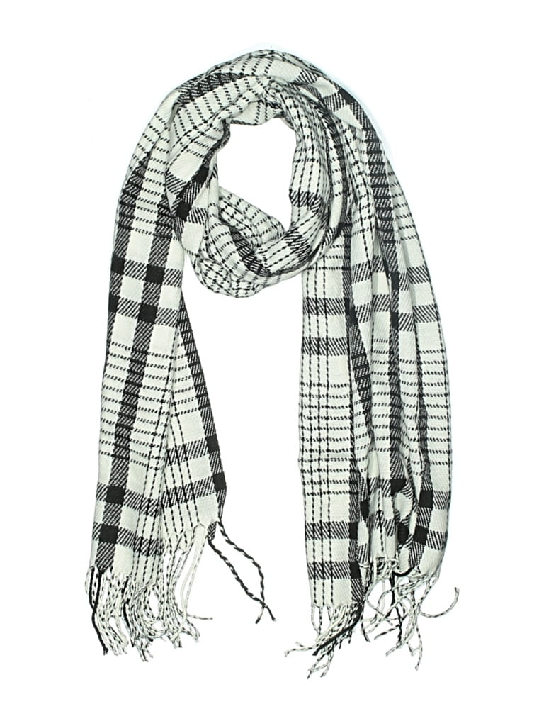 Pre-owned Unbranded Scarf In White