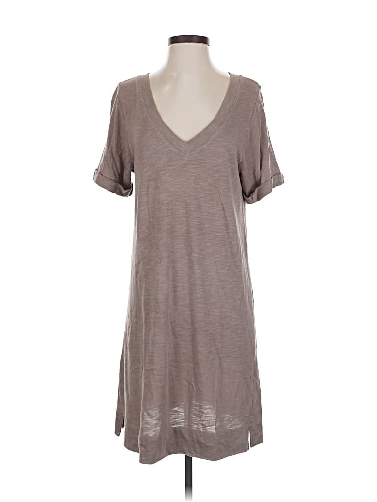 Pre-owned Splendid Casual Dress In Gray