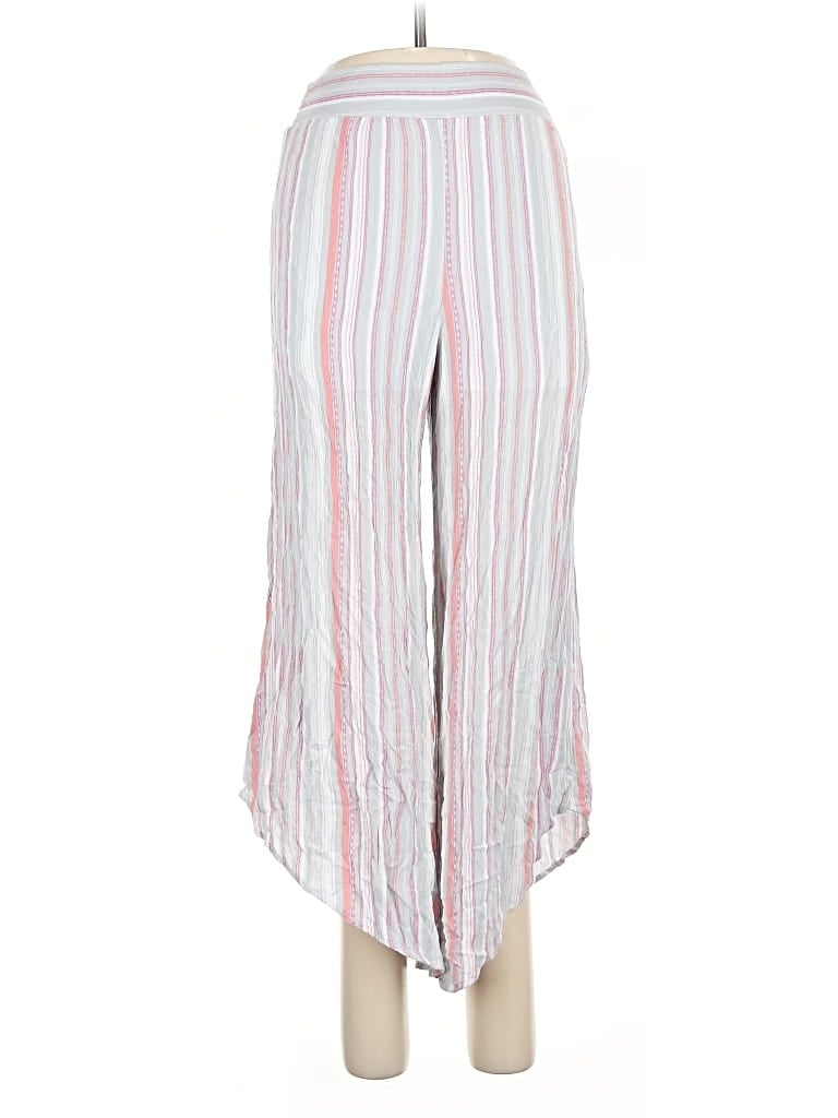 Pre-owned Mi Ami Casual Pants In White