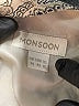 Monsoon Paisley Gray Cocktail Dress Size 10 - photo 7