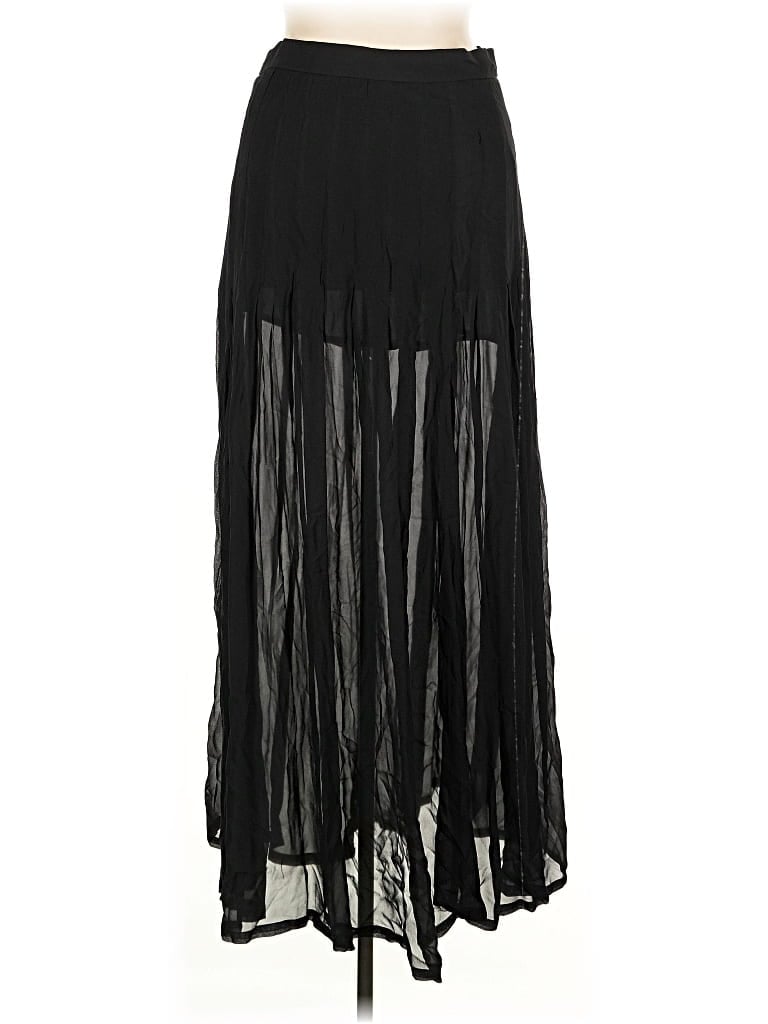 Pre-owned J.crew Collection Formal Skirt In Black