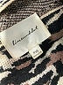 Line & Dot Animal Print Black Cardigan Size XS (petite) - photo 7