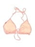 Assorted Brands Solid Pink Orange Swimsuit Top Size L - photo 2