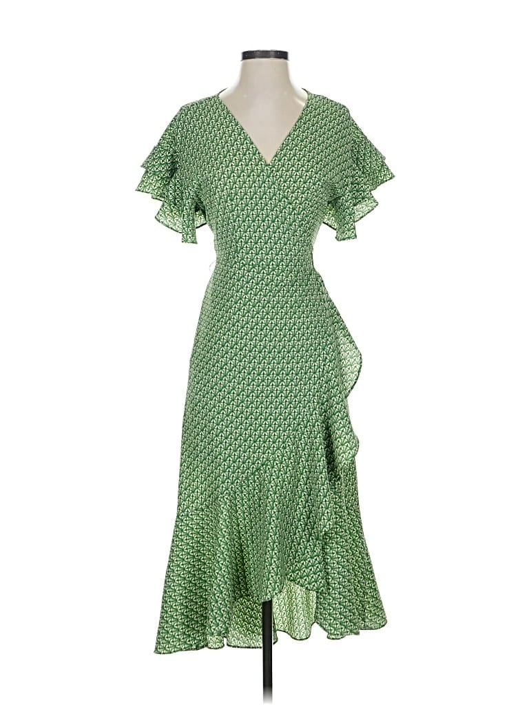 Pre-owned Max Studio Cocktail Dress In Green