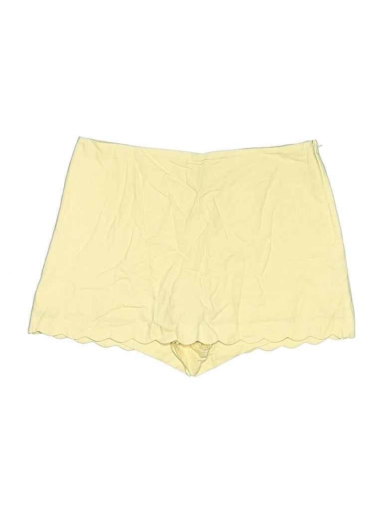 Pre-owned Gap Skort In Yellow