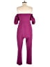 Express Solid Purple Jumpsuit Size 8 - photo 2