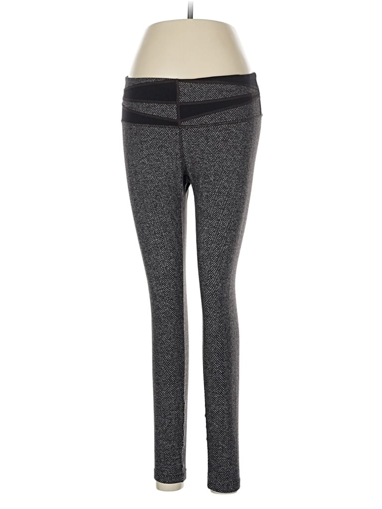 Pre-owned Lululemon Athletica Active Pants In Brown