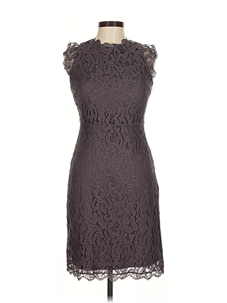 Pre-owned Xhilaration Cocktail Dress In Gray