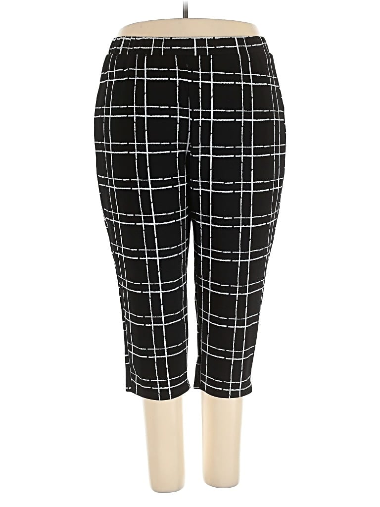 Pre-owned Shein Curve Casual Pants In Black