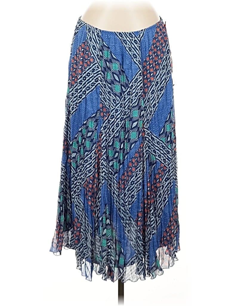 Ruby Rd. Casual Skirt In Blue