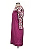 Assorted Brands 100% Polyester Animal Print Burgundy Casual Dress Size XS - photo 5