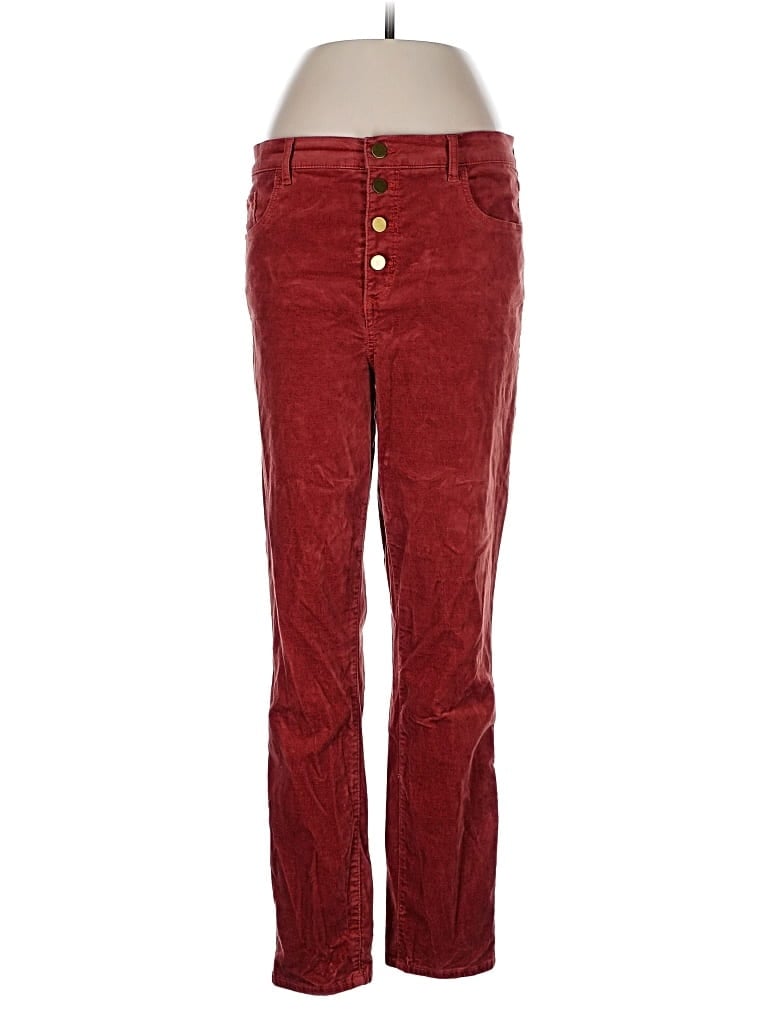 Pre-owned Ann Taylor Loft Jeans In Red