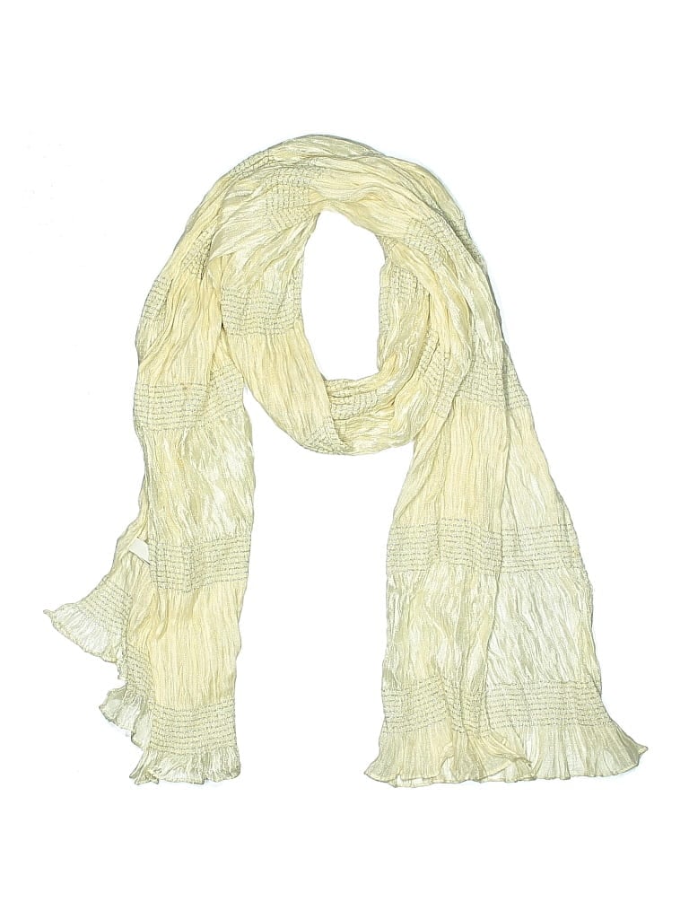 Pre-owned Nine West Scarf In Silver