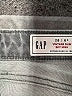 Gap Chevron-herringbone Gray Jeans Size 28 waist - photo 7