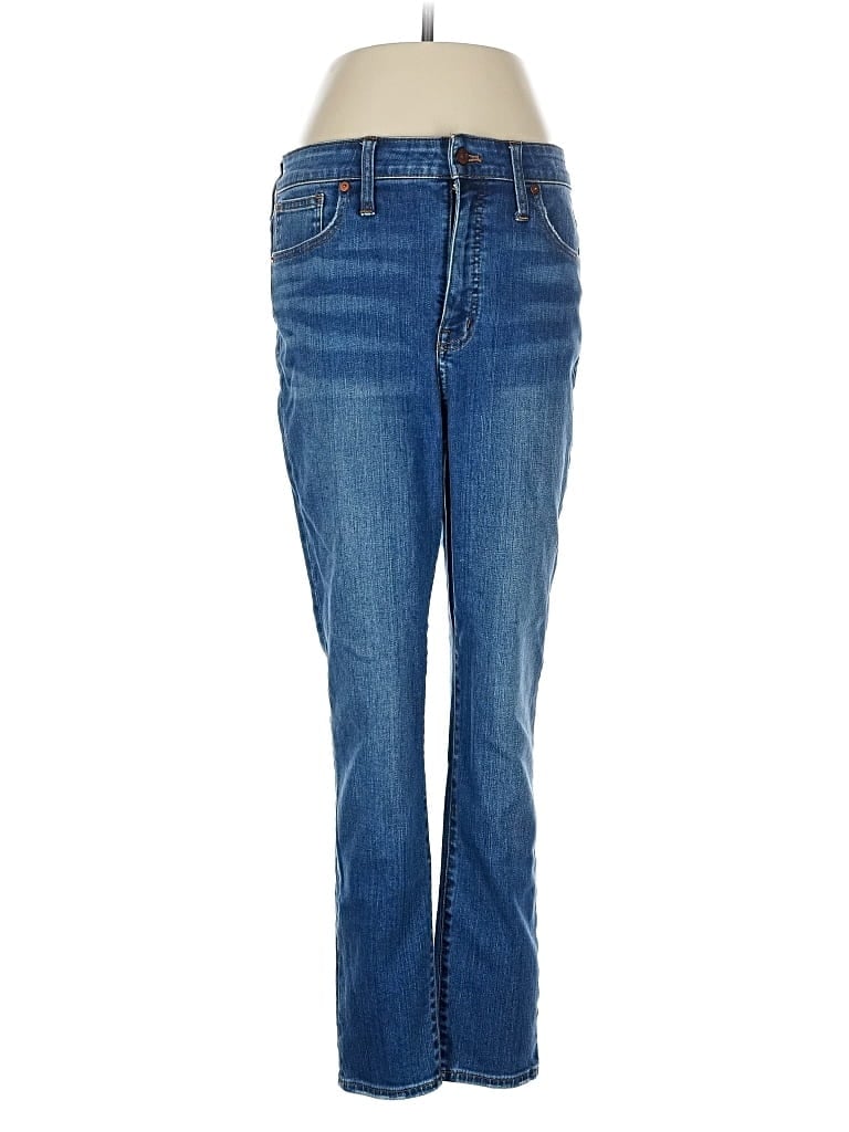 Pre-owned Madewell Jeans In Blue