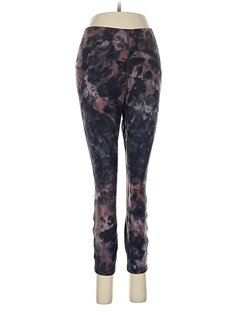 Pre-owned Lululemon Athletica Active Pants In Black