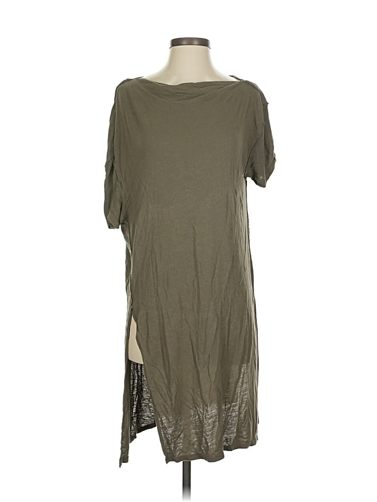 Pre-owned We The Free Casual Dress In Gray