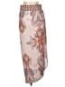 Venus Paisley Tan Casual Skirt Size L - photo 2