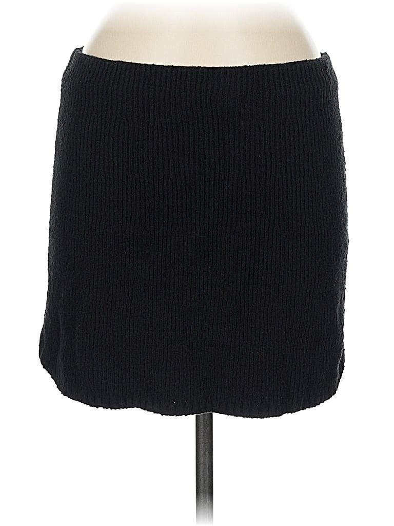 Pre-owned Fp Beach Casual Skirt In Black