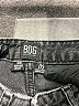 BDG 100% Cotton Chevron-herringbone Black Jeans Size 26 waist - photo 4