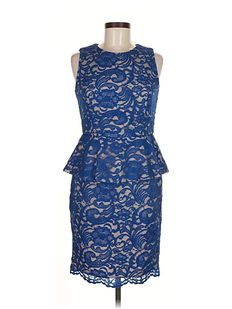 Caché Cocktail Dress In Animal Print