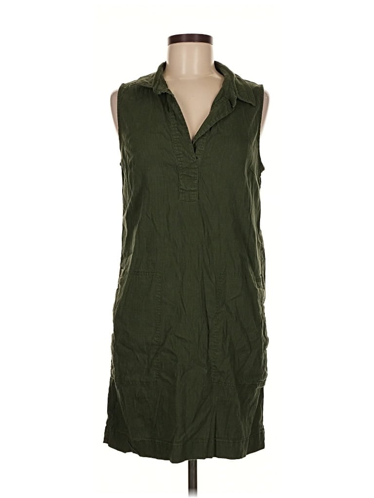 Pre-owned Tahari Casual Dress In Green