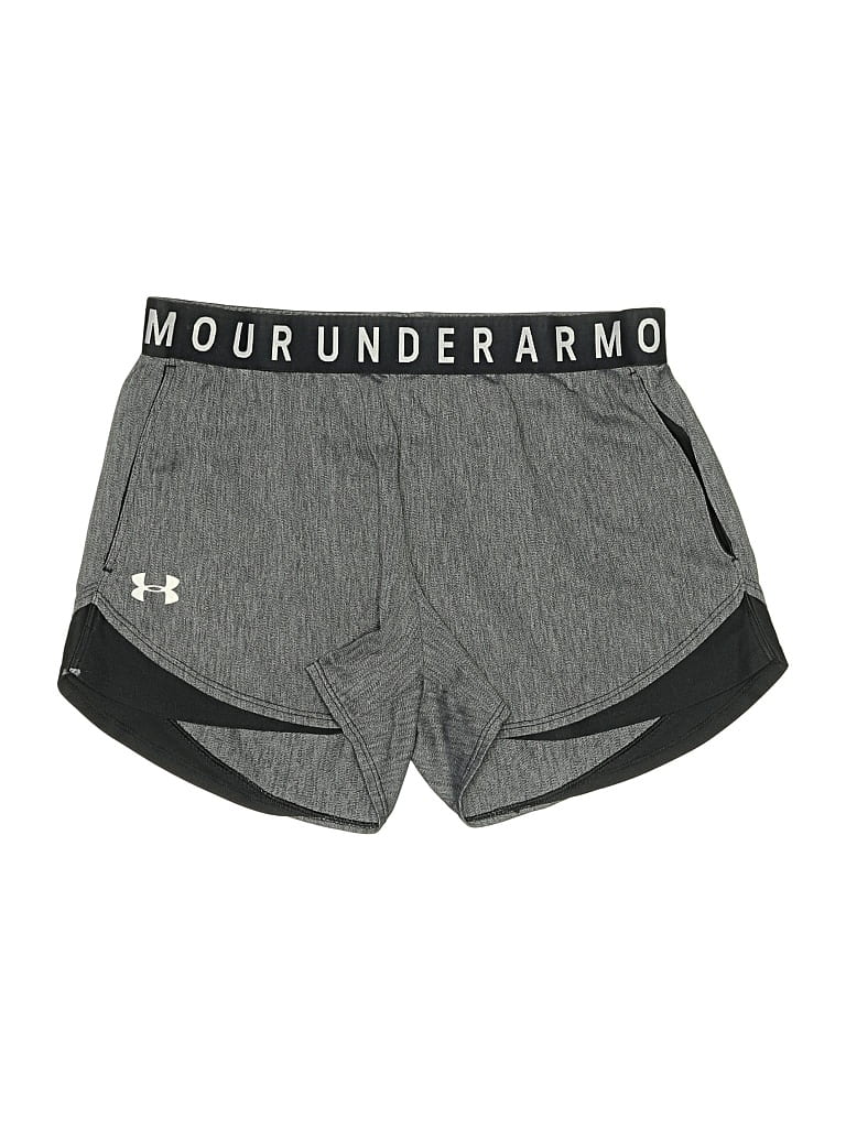 Pre-owned Under Armour Athletic Shorts In Gray