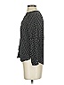 J.Crew 100% Viscose Polka Dots Black 3/4 Sleeve Blouse Size XXS - photo 5