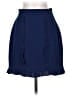 Club Monaco 100% Polyester Solid Blue Formal Skirt Size 2 - photo 1