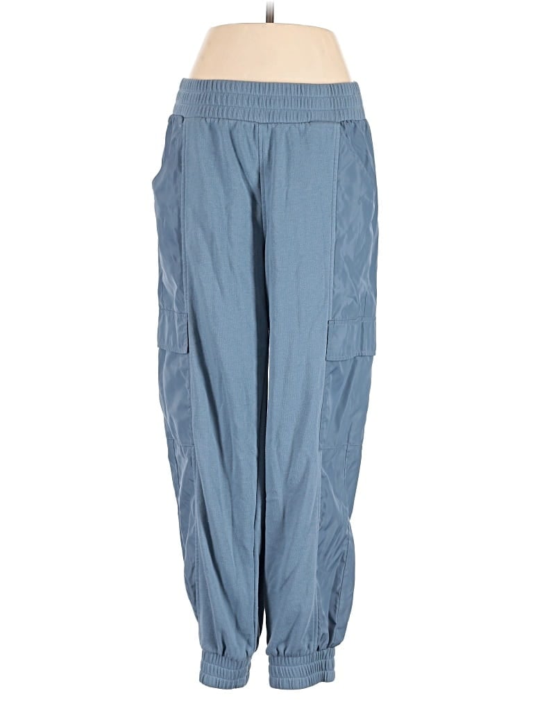 Pre-owned Lou & Grey Casual Pants In Blue