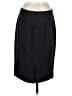 Ann Taylor Chevron-herringbone Gray Formal Skirt Size 4 - photo 2