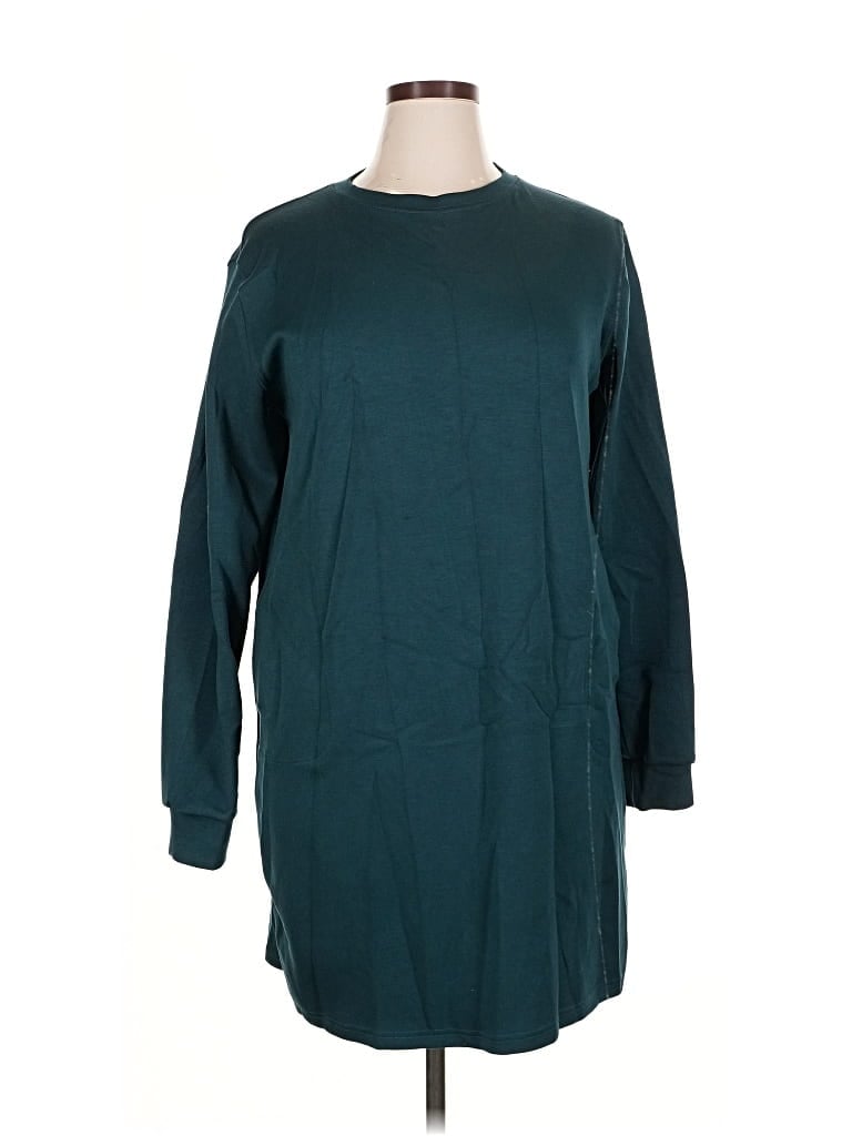 Pre-owned Fashion Casual Dress In Blue