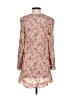 Auguste 100% Rayon Paisley Pink Casual Dress Size 0 - photo 2