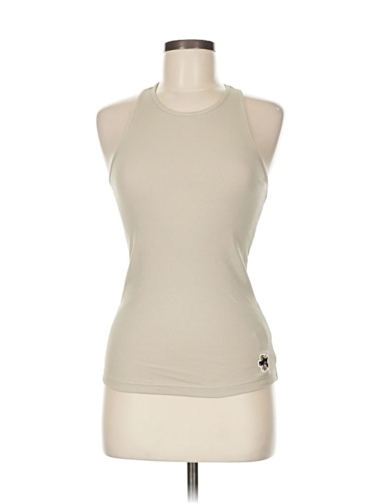 Pre-owned Ted Baker Tank Top Tan Halter Neckline Tops In Brown