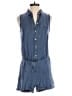 Club Monaco 100% Lyocell Blue Romper Size 00 - photo 1