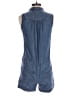 Club Monaco 100% Lyocell Blue Romper Size 00 - photo 2