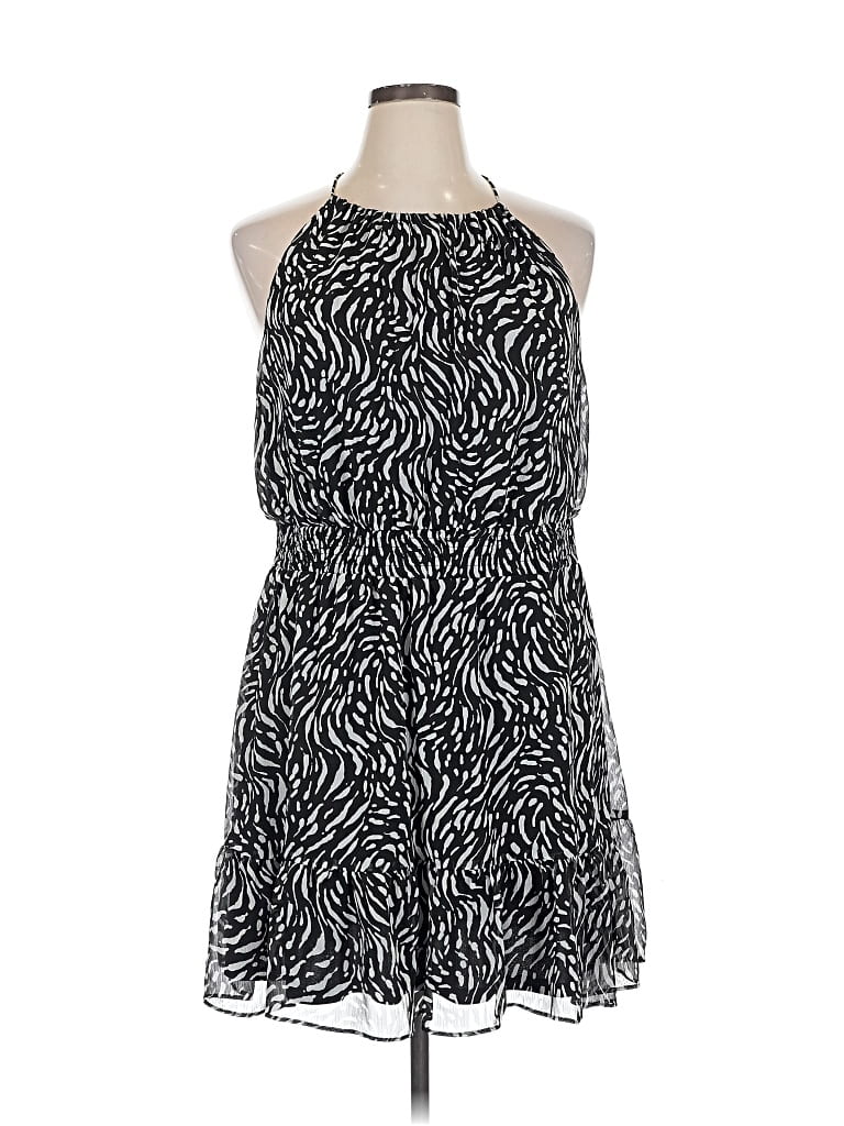 Pre-owned Nine West Casual Dress In Black