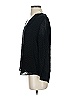 J.Crew Black 3/4 Sleeve Silk Top Size 4 - photo 5