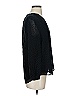 J.Crew Black 3/4 Sleeve Silk Top Size 4 - photo 4