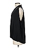 Final Touch Black Long Sleeve Blouse Size M - photo 5