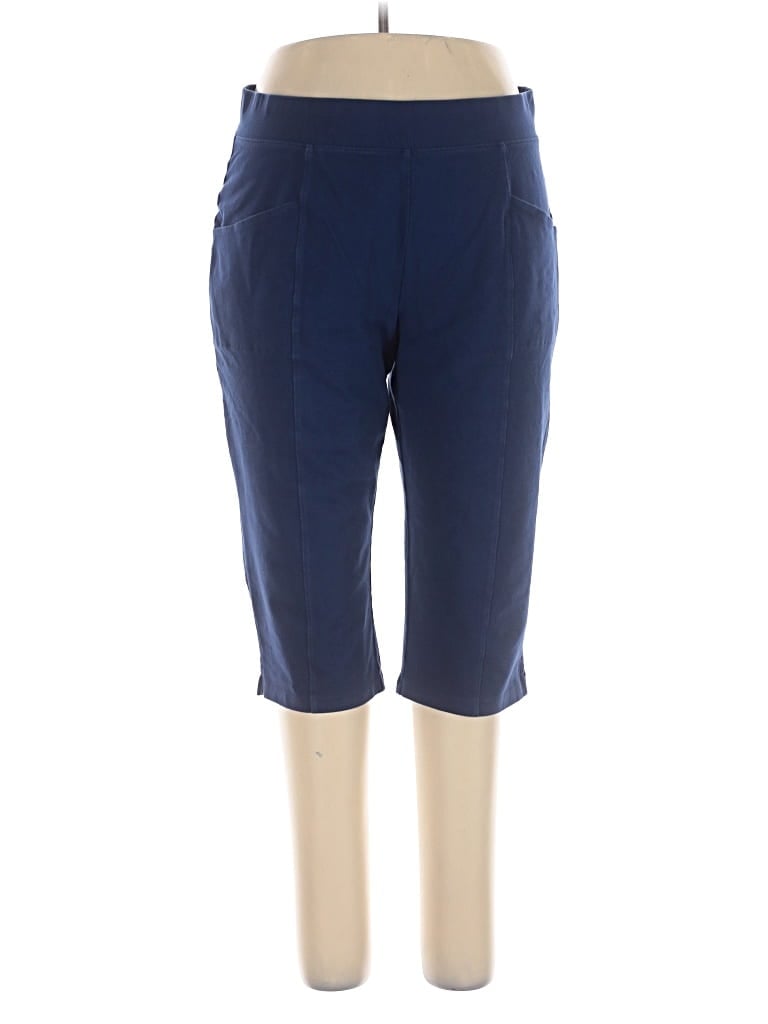 Pre-owned D&co. Active Pants In Blue