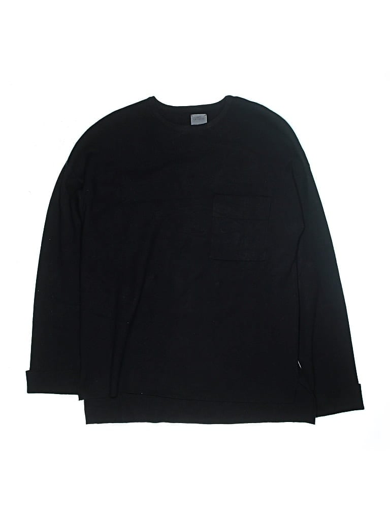 Pre-owned Zara Kids' Pullover Sweater In Black