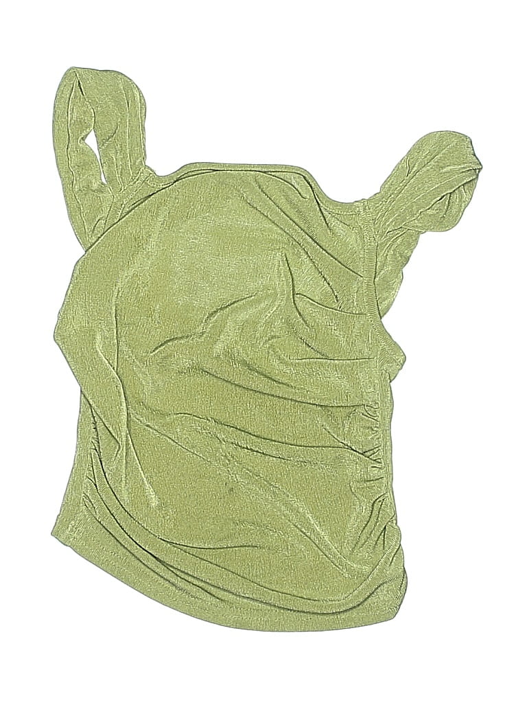 Pre-owned Shein Kids' Sleeveless Top Green Cowl Neck Tops