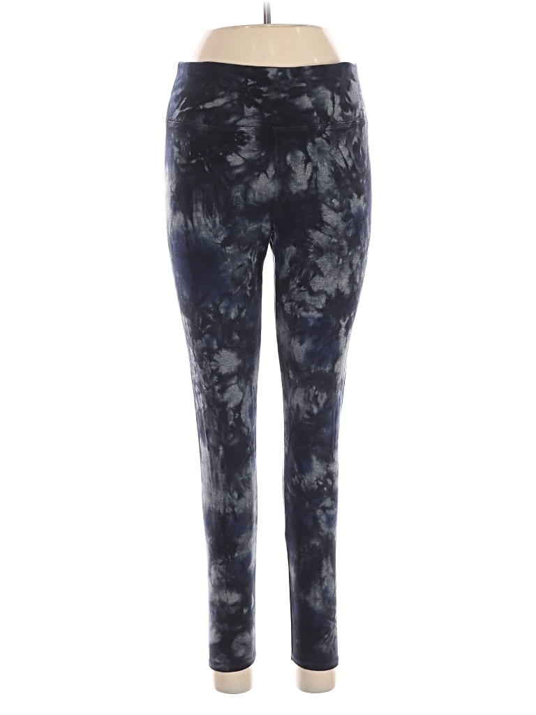 Pre-owned Calvin Klein Leggings In Blue