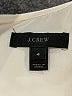 J.Crew 100% Polyester Color Block Ivory Casual Dress Size 4 - photo 7