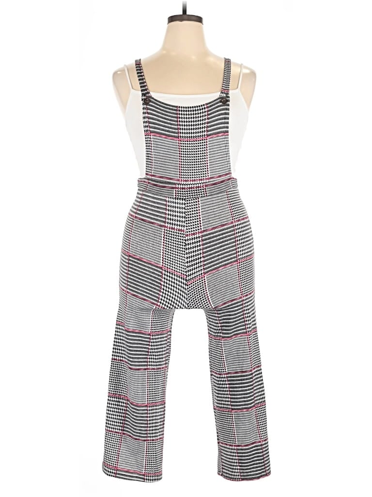 Pre-owned Assorted Brands Jumpsuit In Gray