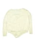 Express Ivory Yellow Bodysuit Size XL - photo 2