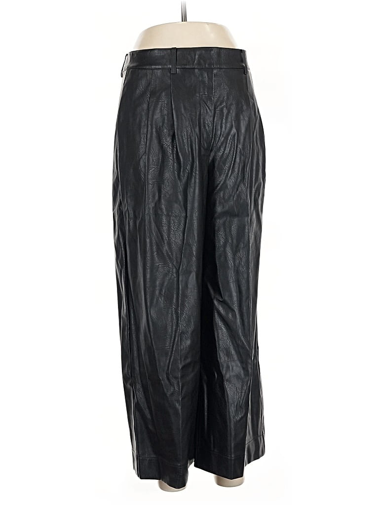 Lucky Brand Faux Leather Pants In Black