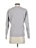 J.Crew 100% Cotton Polka Dots Silver Pullover Sweater Size S - photo 2